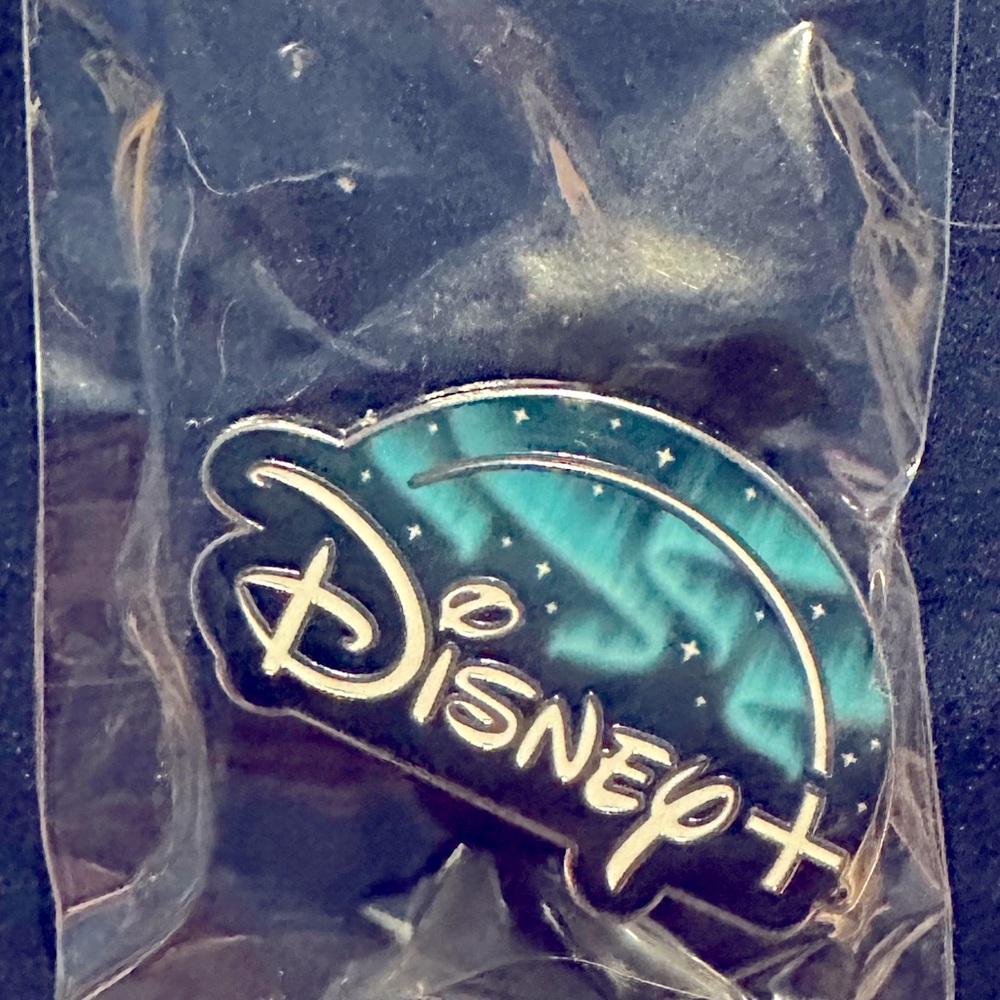 DISNEY D23 2024 Disney PLUS Enamel 2” Pin